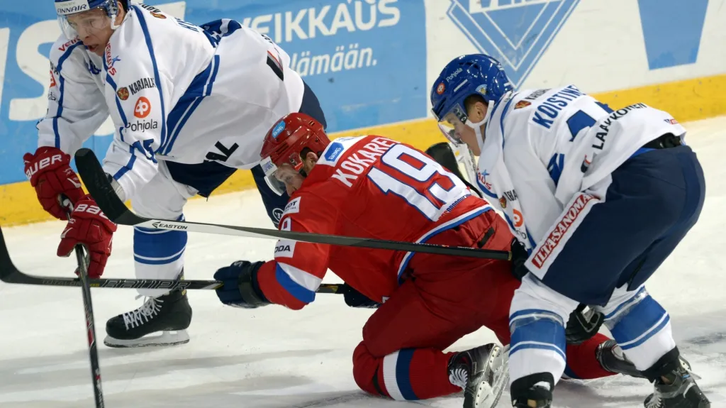 Utkání Rusko - Finsko