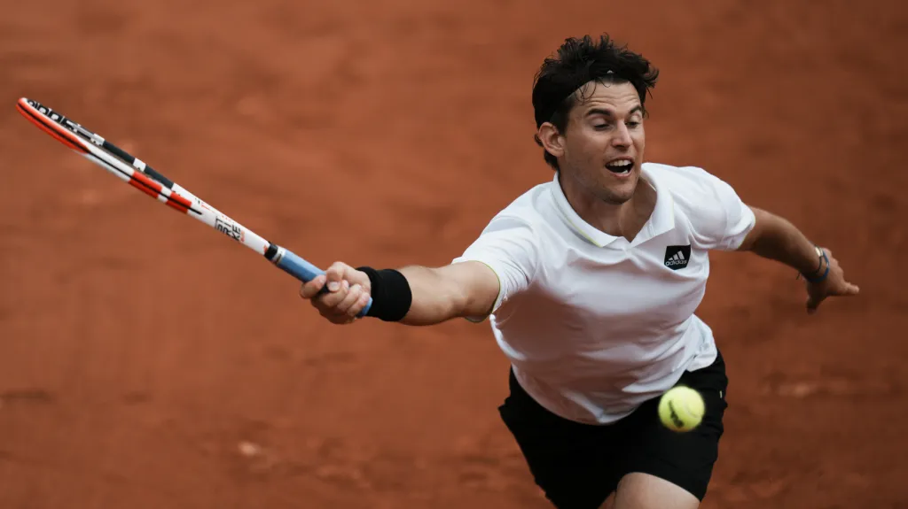 Rakušan Dominic Thiem dohrál v Paříži už v 1. kole