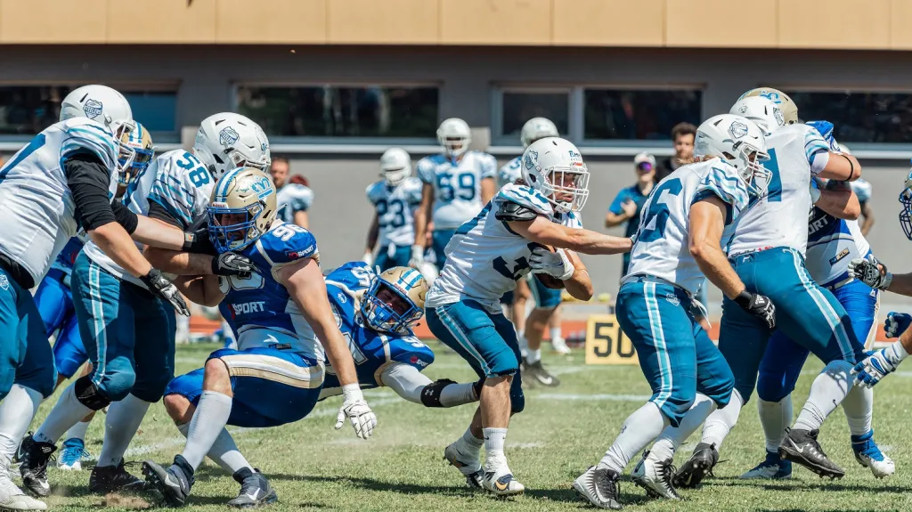 Utkání Bratislava Monarchs - Ostrava Steelers