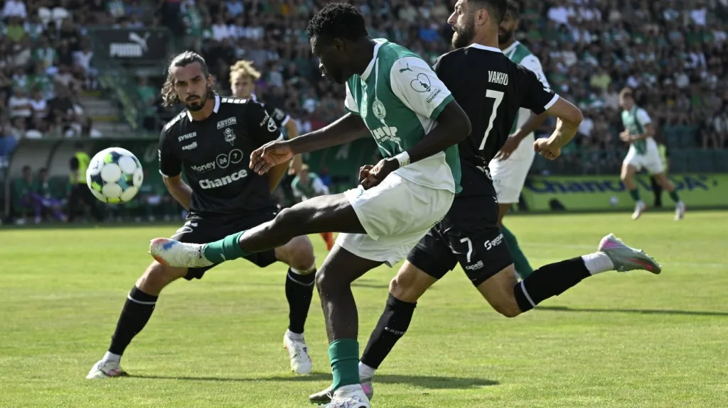 Utkání Bohemians – Jablonec