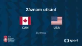 Záznam utkání Kanada – USA