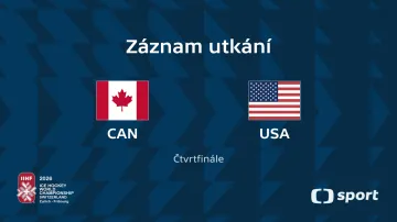 Záznam utkání Kanada – USA