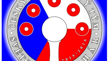 Vítězná medaile Jaroslava Petra