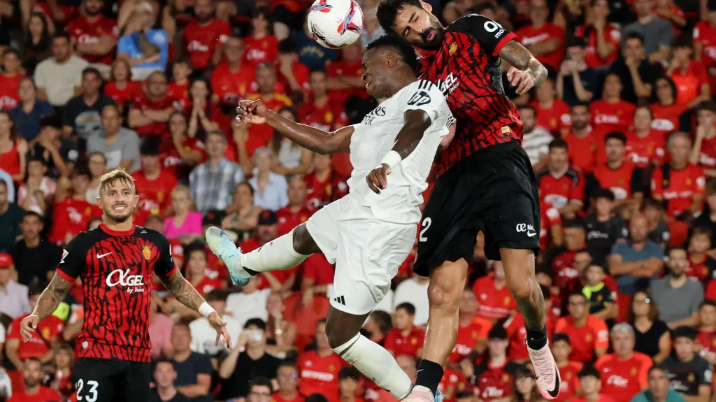 Utkání Mallorca – Real Madrid