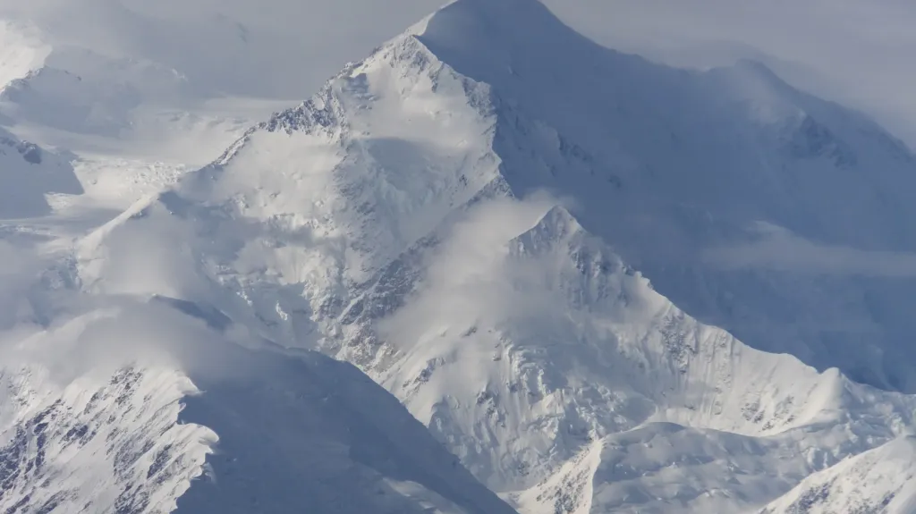 Nejvyšší vrchol Severní Ameriky Denali