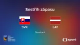 Sestřih utkání Slovensko – Lotyšsko