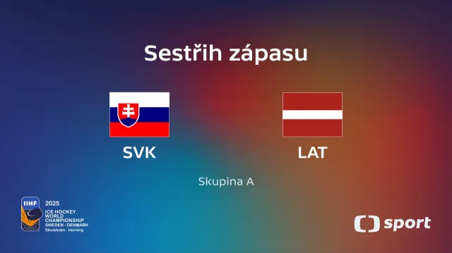 Sestřih utkání Slovensko – Lotyšsko