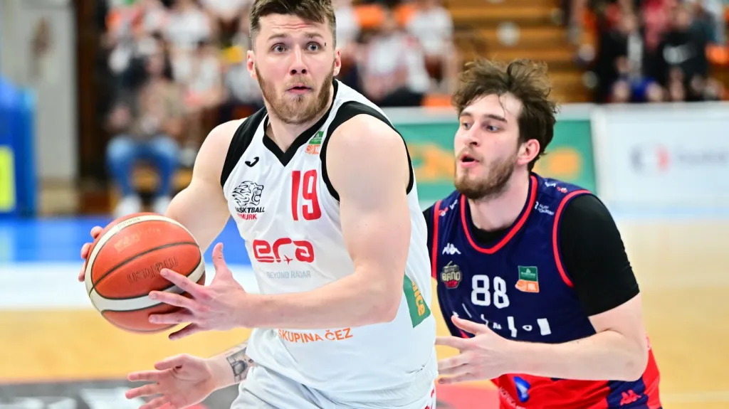 Ondřej Sehnal ve finále s Brnem