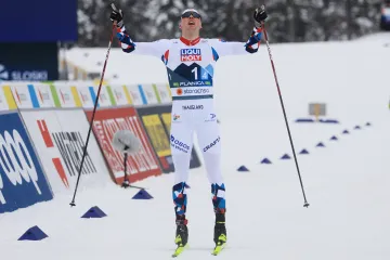 Sdruženář Jarl Magnus Riiber z Norska