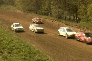 Úvodní závod MČR v autokrosu vyhrál Kužel