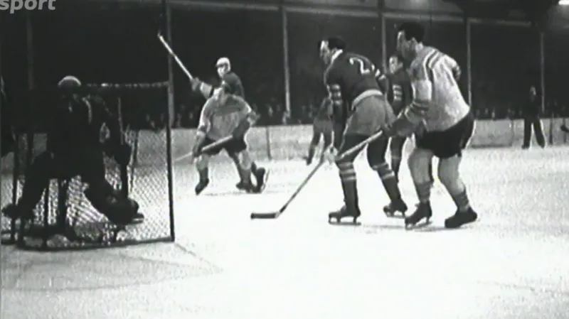 Utkání ČSR – Švédsko na MS 1947