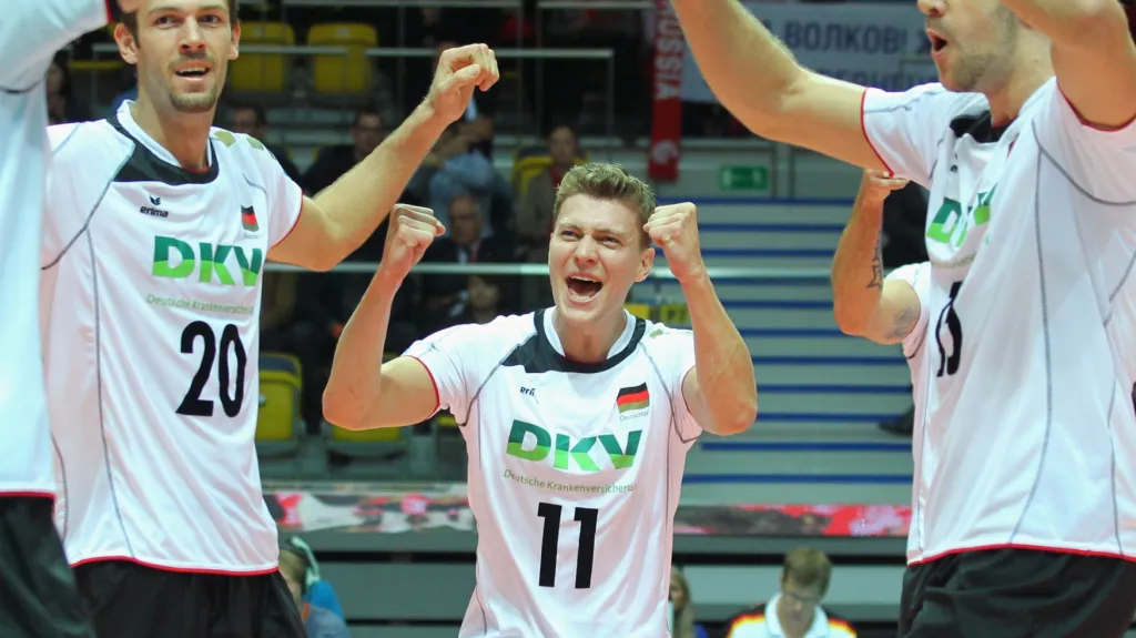 Němečtí volejbalisté