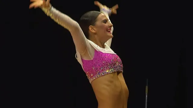 Prokopová je mistryní světa ve sportvním aerobiku