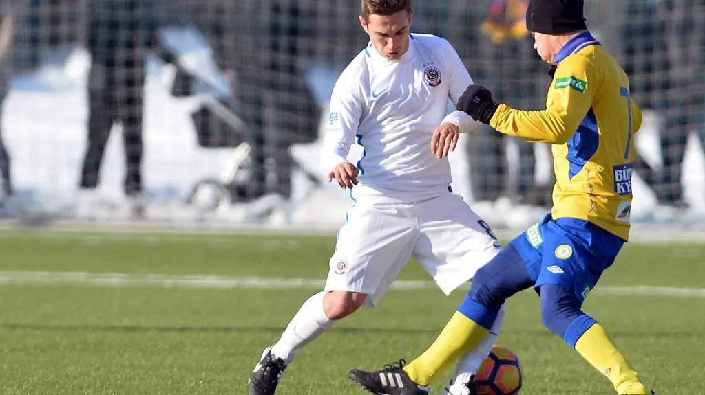 Sparťanská posila Bogdan Vatajelu