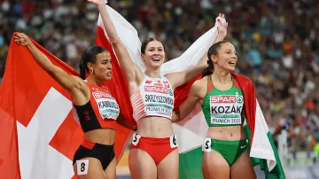 Finále běhu na 100 metrů překážek patřilo Skrzyszowské
