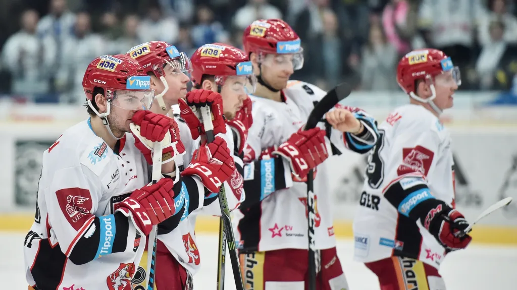 Zklamaní hokejisté Hradce Králové