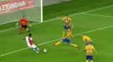 Gól v utkání Slavia - Opava: Olayinka - 3:1 (90.+3 min.)