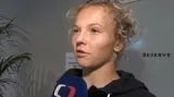 Siniaková: Bára hrála bezchybně, nevěřila jsem si tolik na síť