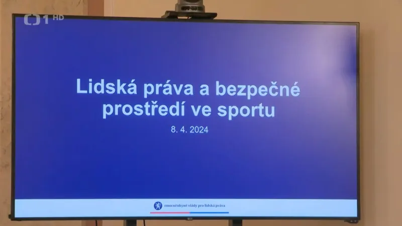 Etický kodex má pomoci ze sportu vytvořit bezpečné prostředí