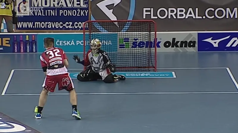 Klíčové okamžiky pohárového finále florbalistů