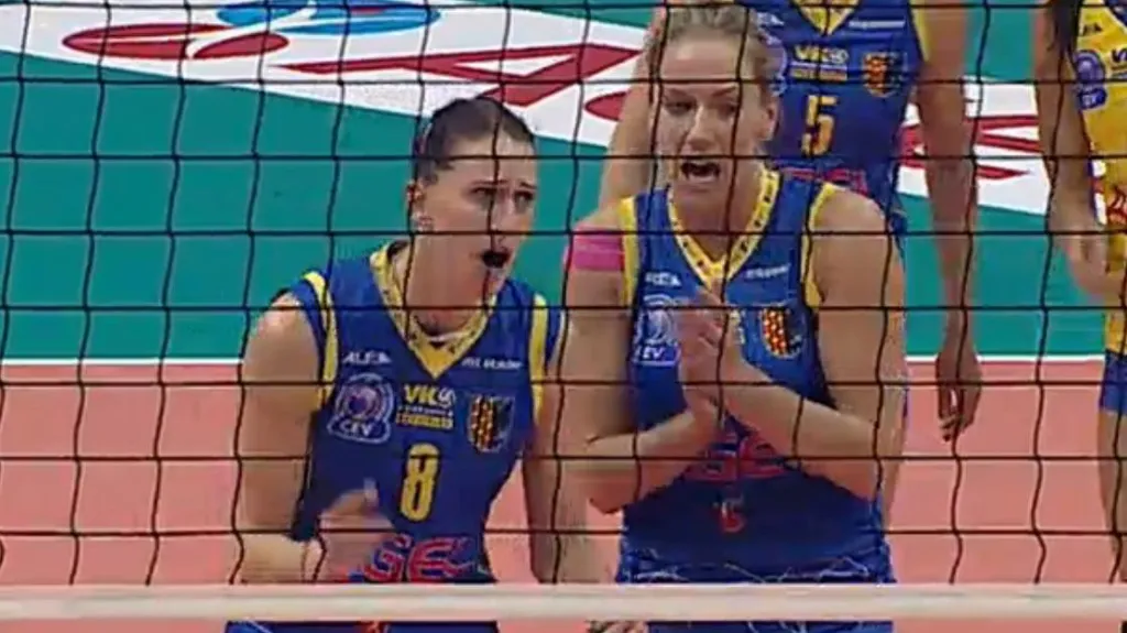 Volejbalistky Prostějova