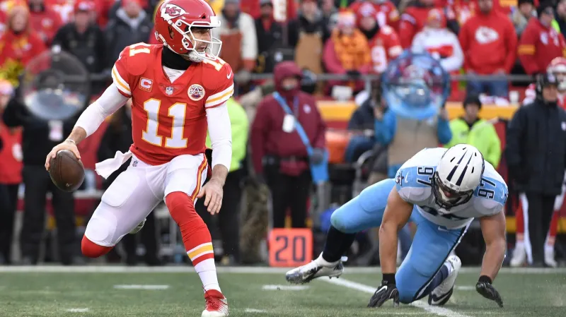 Quarterback Kansas City Alex Smith