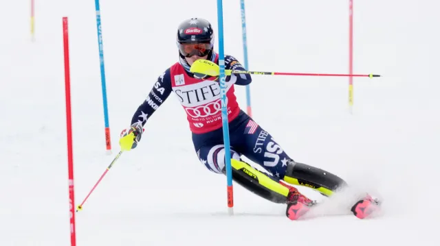 Jízdy Dürrové a Shiffrinové ve 2. kole slalomu v Copper Mountain