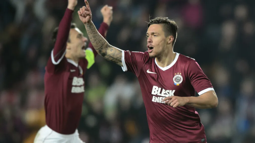 Slavící Václav Kadlec