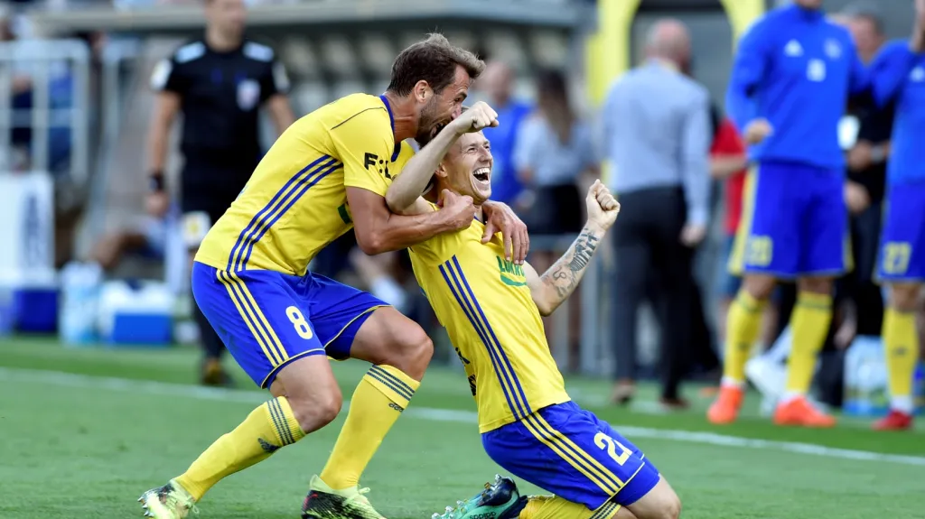 Radost zlínských hráčů