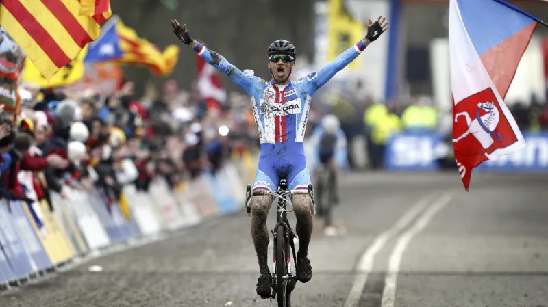 Cyklokrosař Zdeněk Štybar