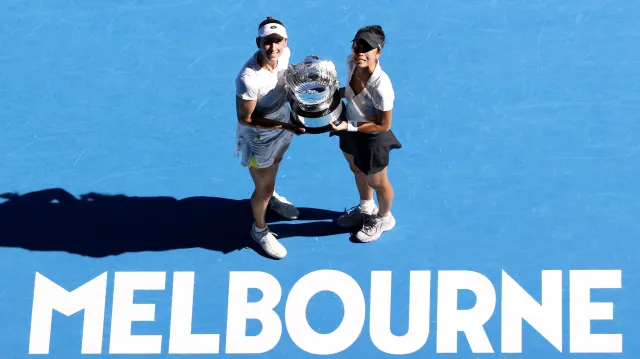 Mertensová a Šu-wej vyhrály čtyřhru na Australian Open