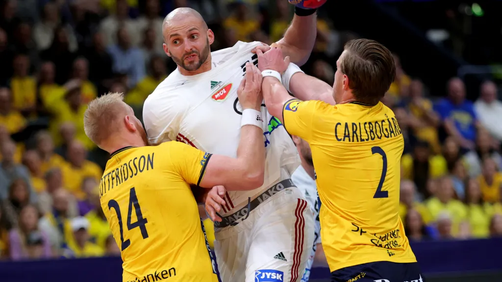 Utkání Švédsko - Maďarsko