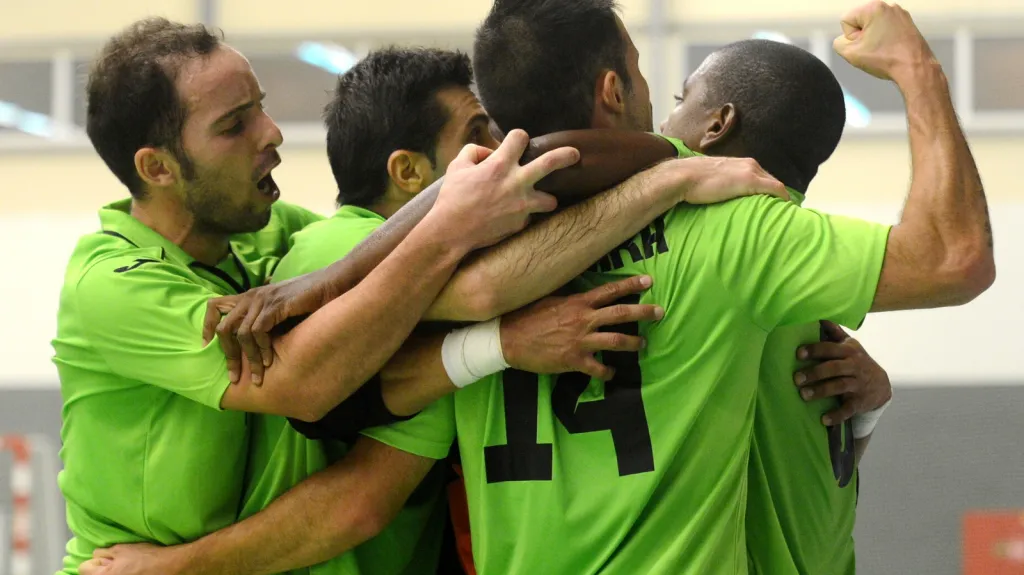 Radost futsalistů Teplic