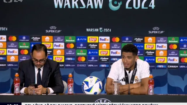 Bellingham: Mbappé nás dovede k dalším trofejím