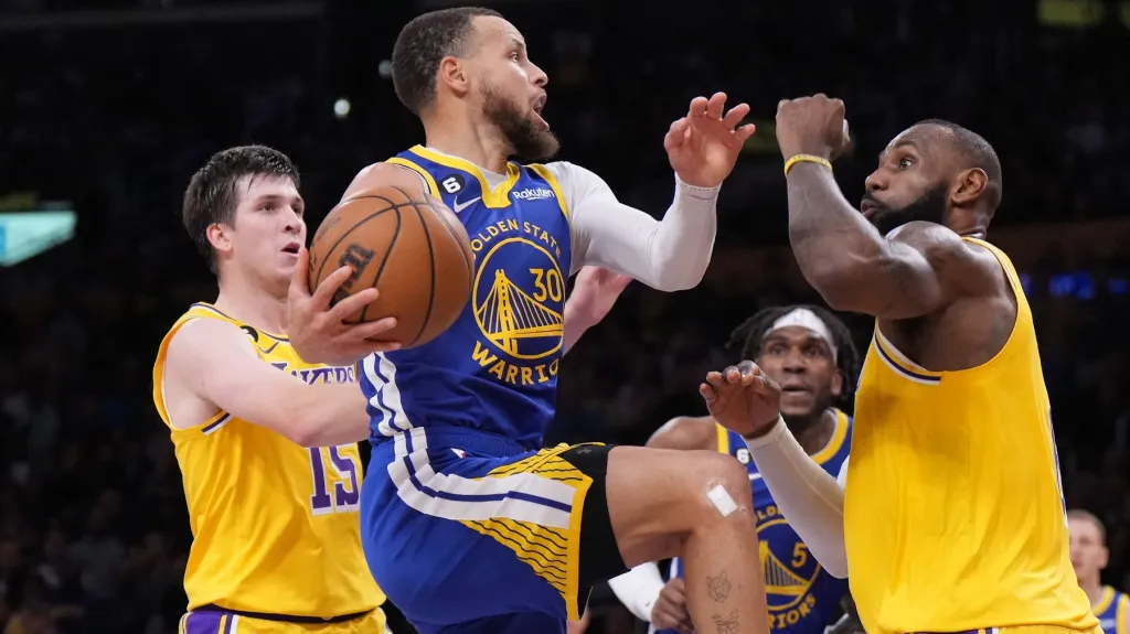 Utkání LA Lakers – Golden State