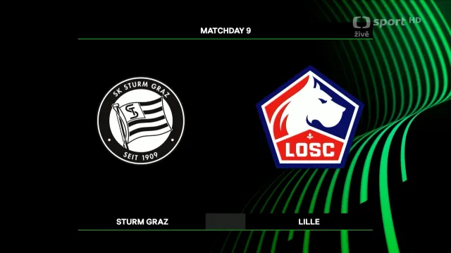 Sestřih utkání Štýrský Hradec – Lille