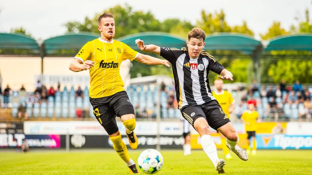 Utkání Dynamo České Budějovice – Zbrojovka Brno