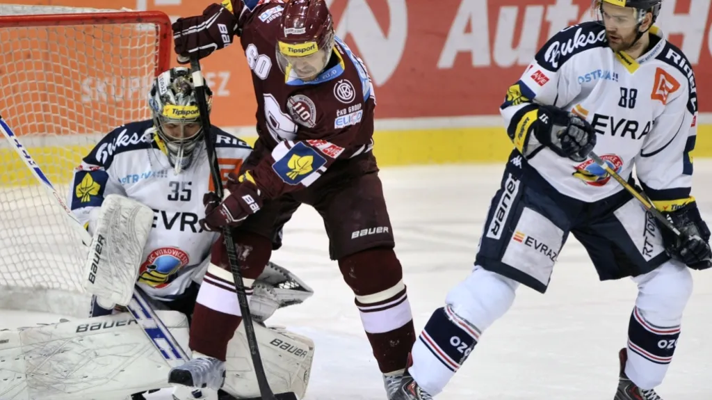 Utkání Vítkovice - Sparta