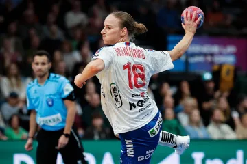 Házenkářka Faerských ostrovů Pernille Brandenborgová