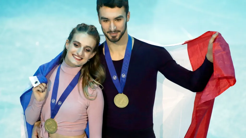 Mistři Evropy Gabriella Papadakisová a Guillaume Cizeron