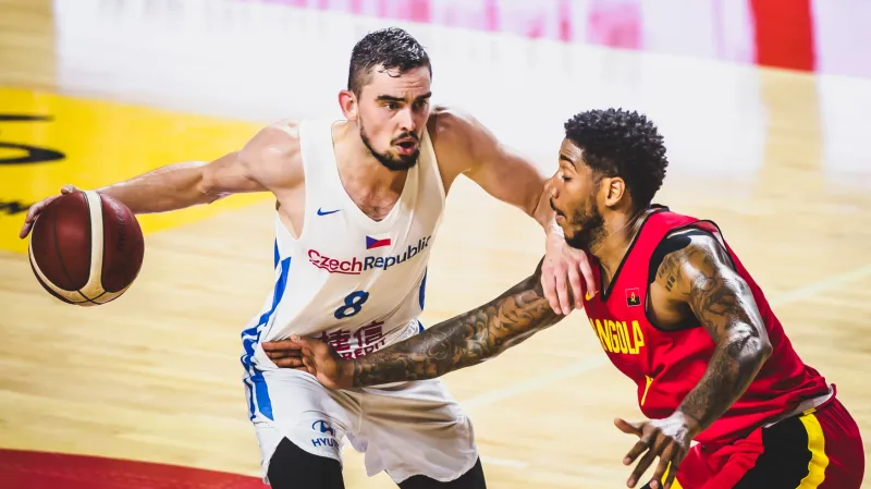 Utkání Česko - Angola