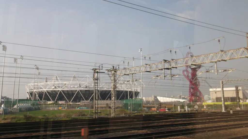 Olympijský park ve Stratfordu