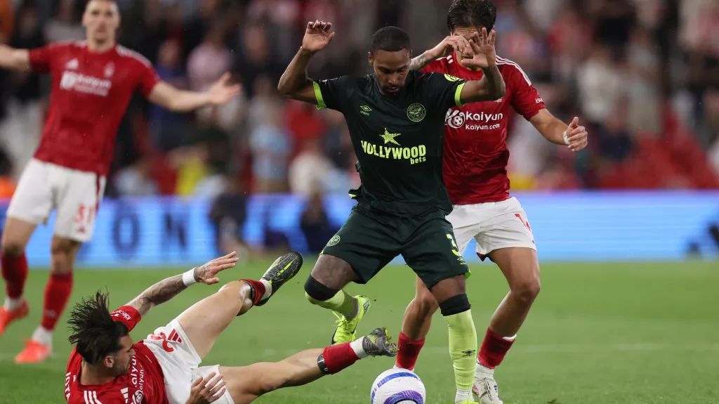 Utkání Nottingham – Brentford