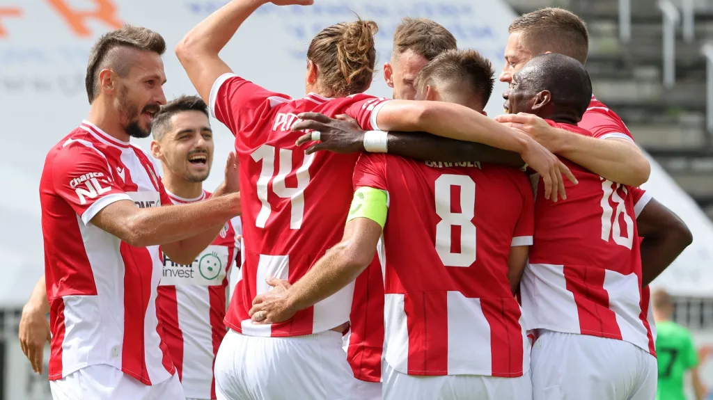 Fotbalisté Viktorie Žižkov