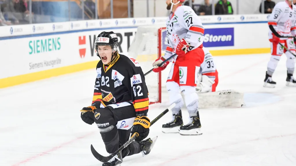 Útočník Kuopia Alexander Ruuttu