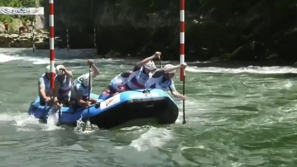 České raftařky mají titul z ME, muži přidali stříbro a bronz