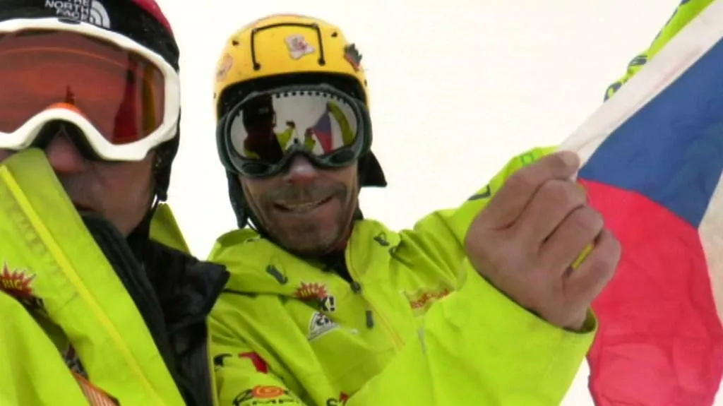 Zdeněk Hrubý (vpravo)