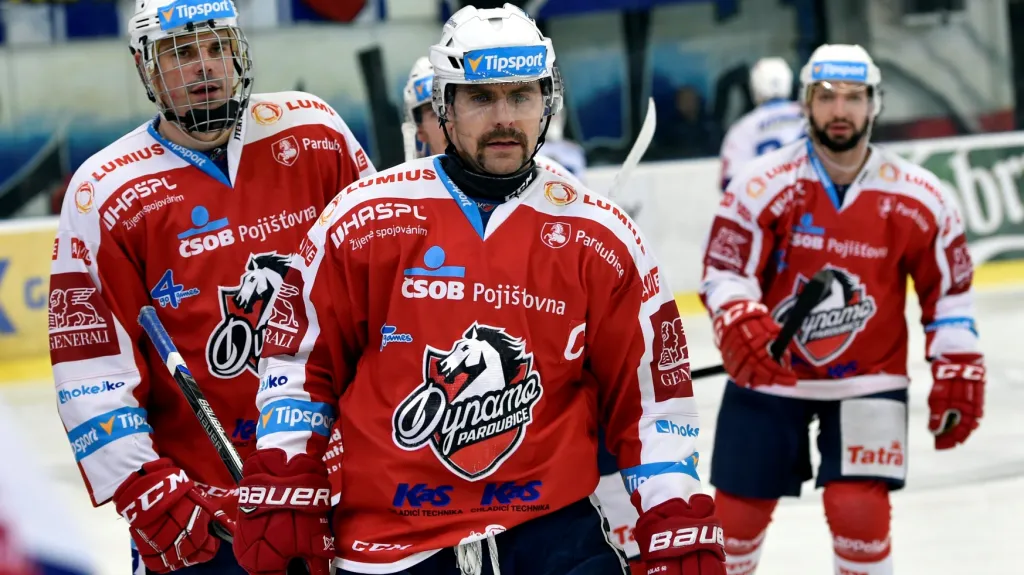 Hokejisté Pardubic
