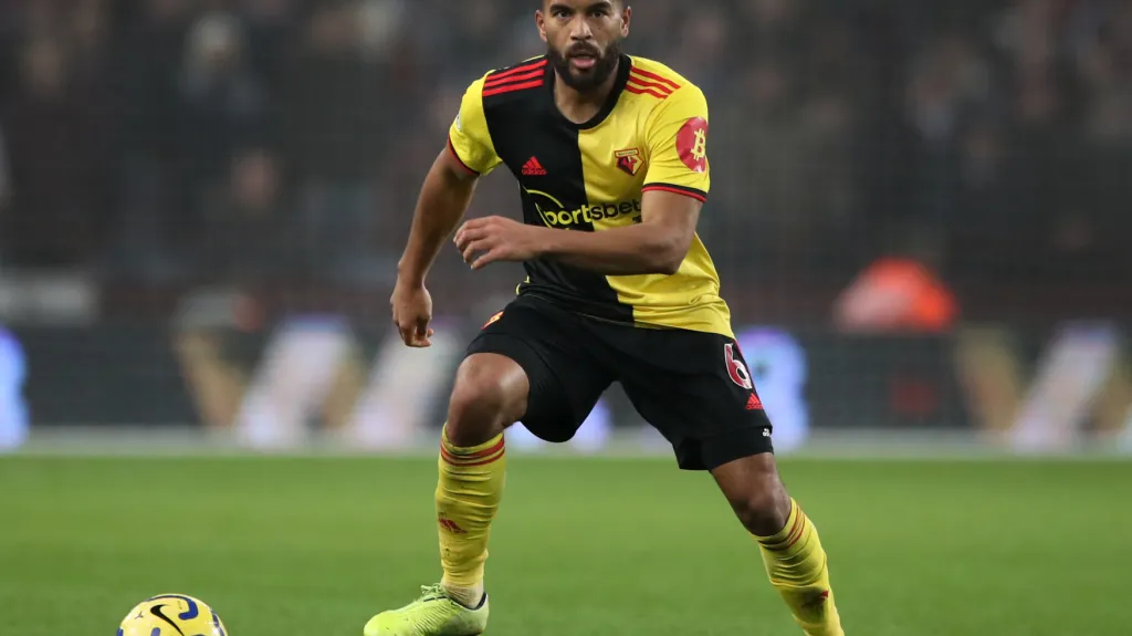 Obránce Watfordu Adrian Mariappa