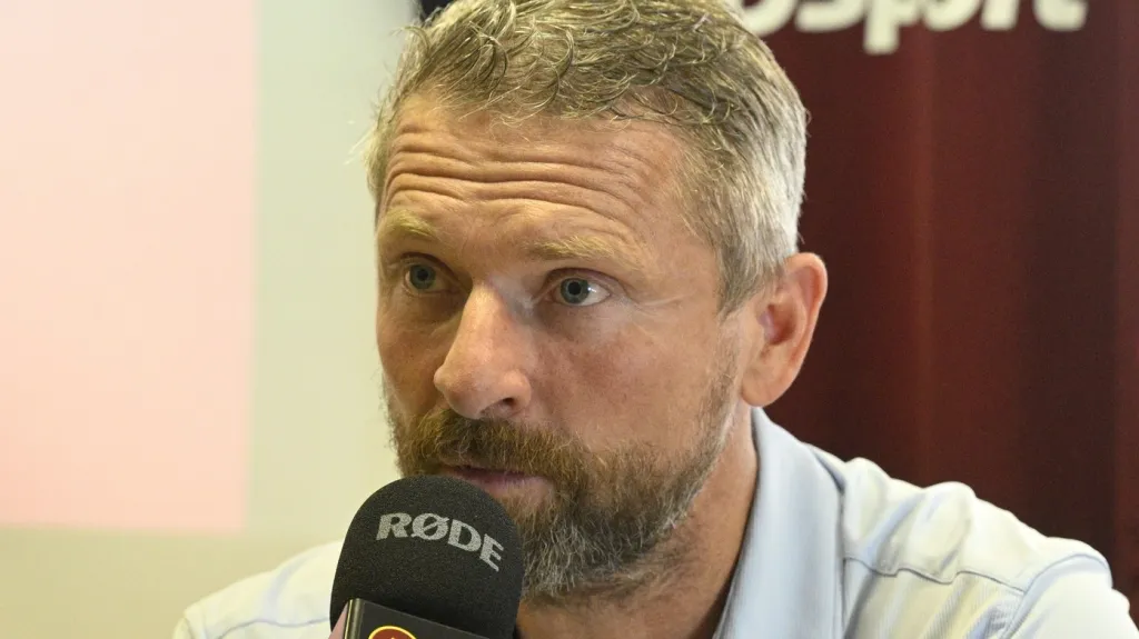 Sportovní ředitel Dukly Martin Hašek